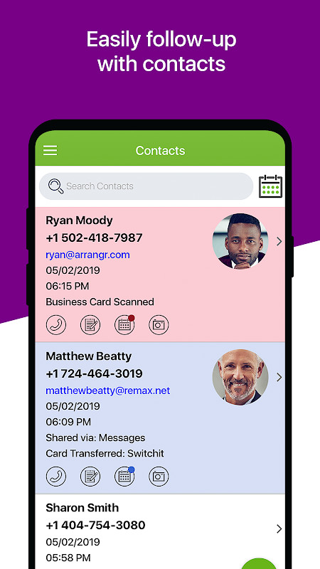 Switchit: Digital Business Card Maker screenshot image 4_Popularmodapk.com