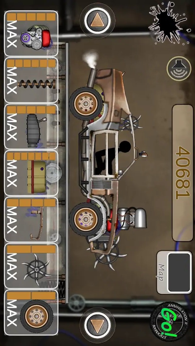 Stickman Annihilation II<span>(Unlimited coins)</span> screenshot image 5_Popularmodapk.com