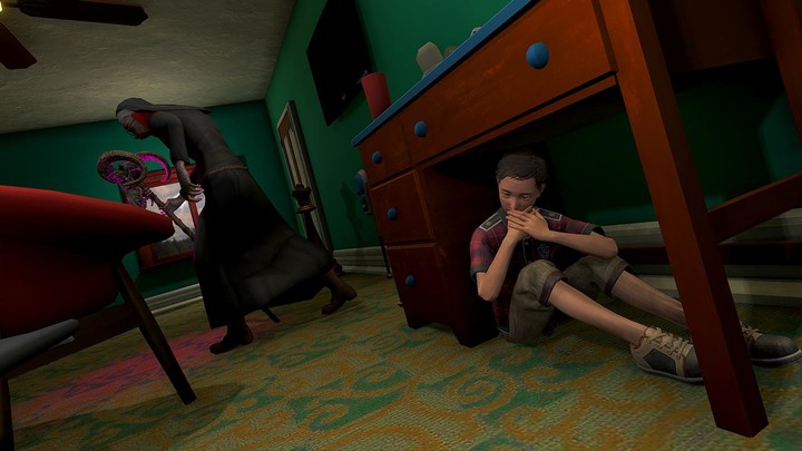 Evil Nun Granny: Grandpa Rush screenshot image 2_Popularmodapk.com