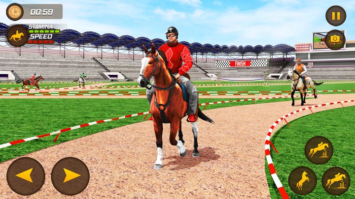Pro Jockey Horse Racing Games screenshot image 3_Popularmodapk.com