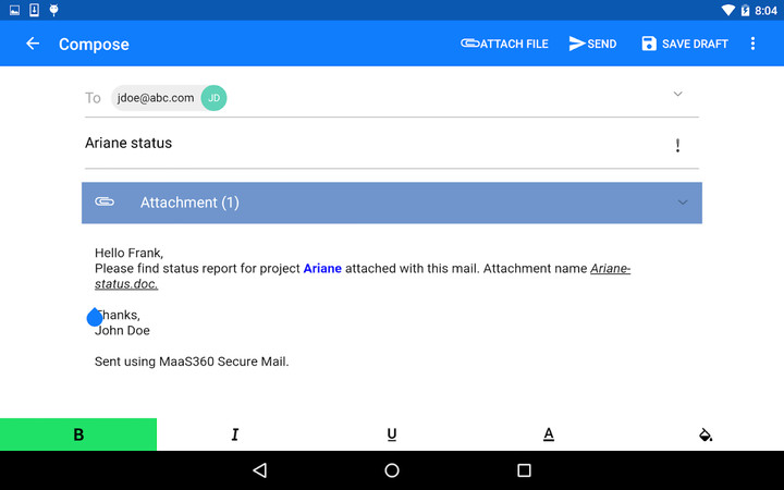 MaaS360 Mail screenshot image 16_Popularmodapk.com