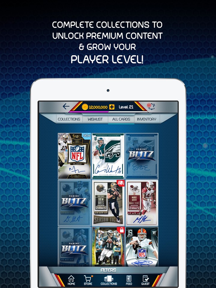 NFL Blitz - Play Football Trading Card Games screenshot image 9_Popularmodapk.com