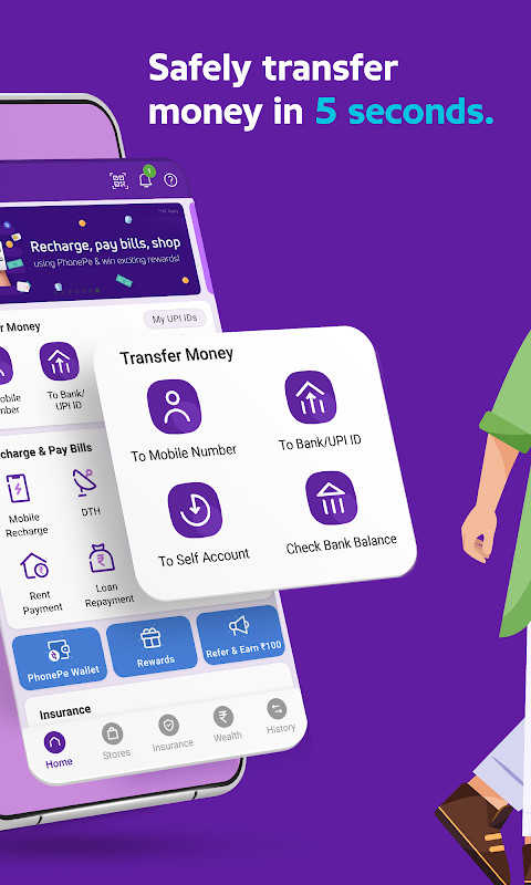 PhonePe UPI, Payment, Recharge screenshot image 15_Popularmodapk.com