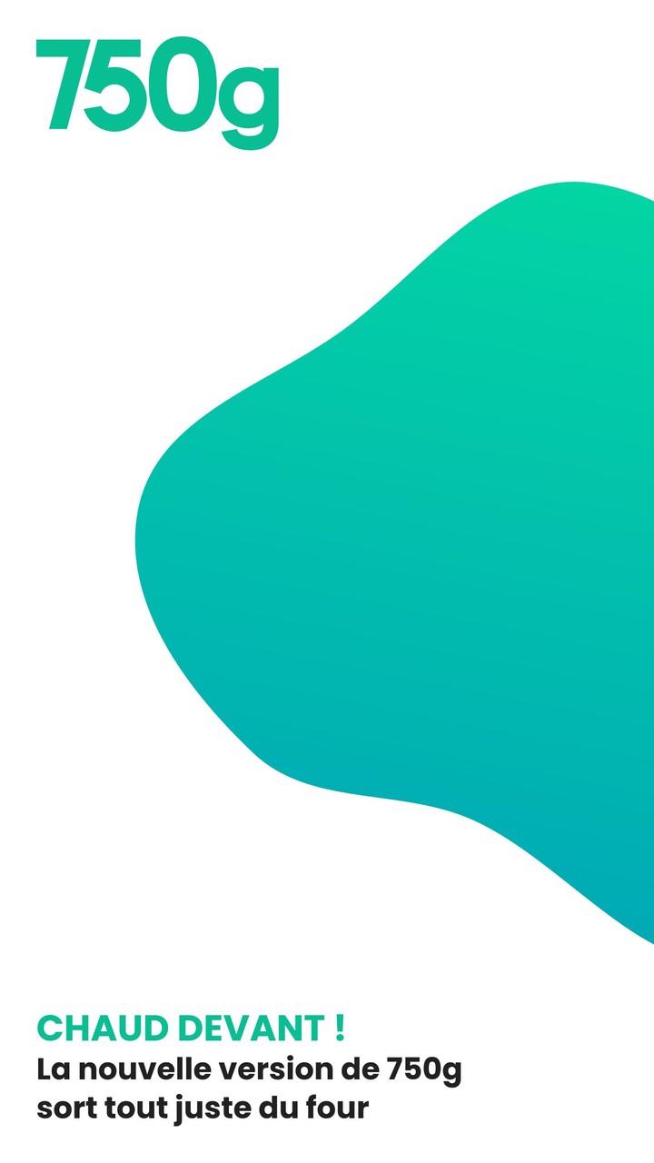 750g - Recettes de cuisine screenshot image 1_Popularmodapk.com