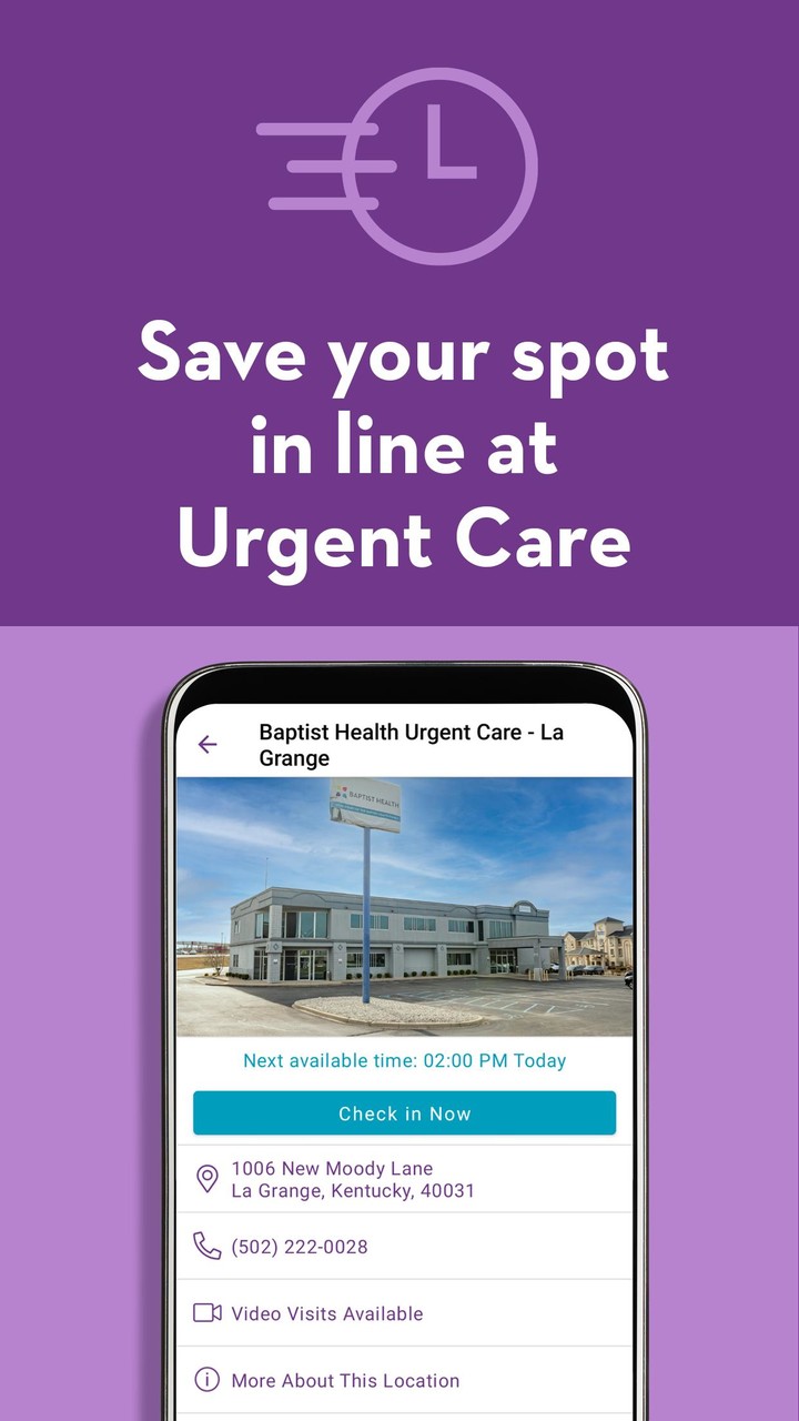 Baptist Health MyHealth screenshot image 6_Popularmodapk.com