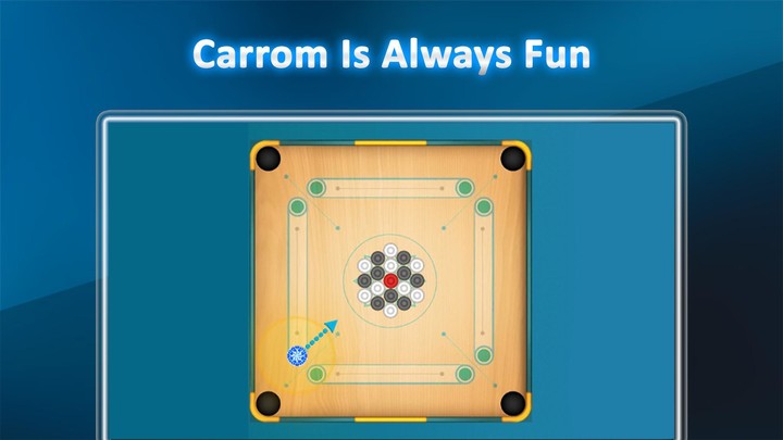 Cupid Carrom and Pool screenshot image 2_Popularmodapk.com