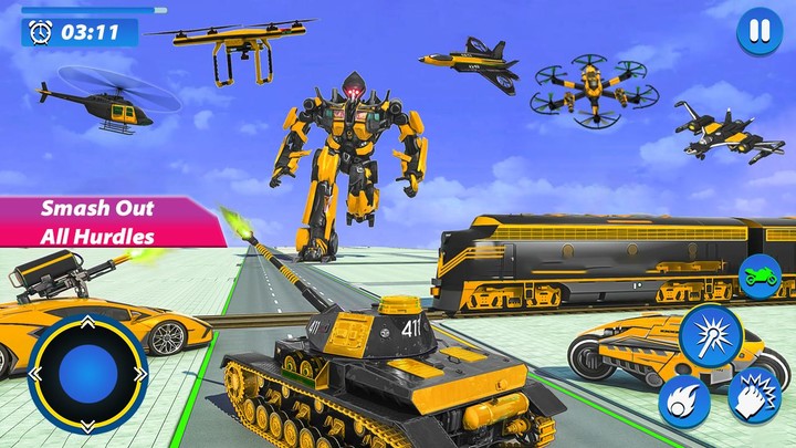 Dino Robot Car Transform Games screenshot image 3_Popularmodapk.com