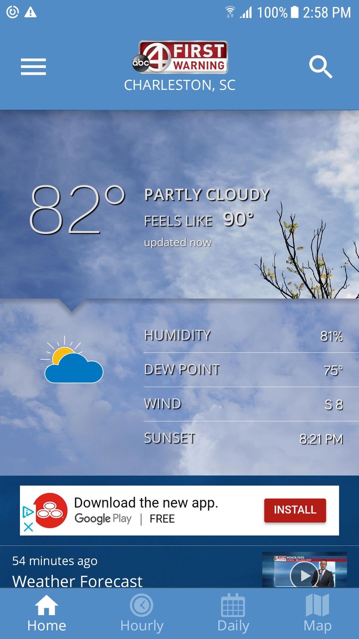 ABC News 4 Storm Tracker screenshot image 2_Popularmodapk.com