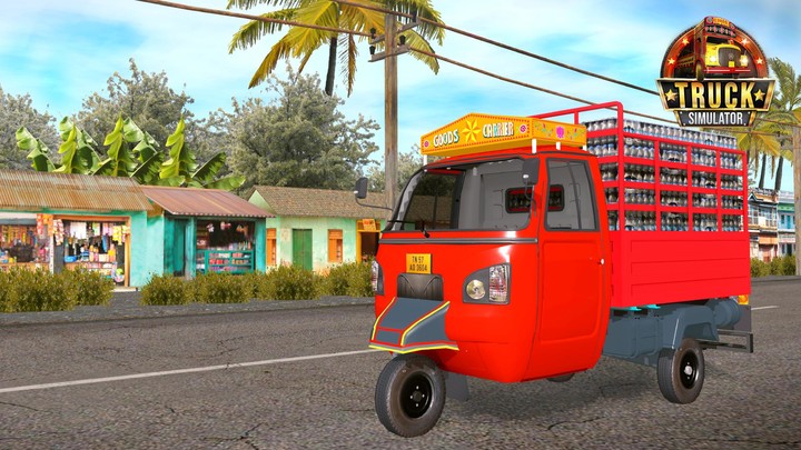 Truck Simulator screenshot image 1_Popularmodapk.com