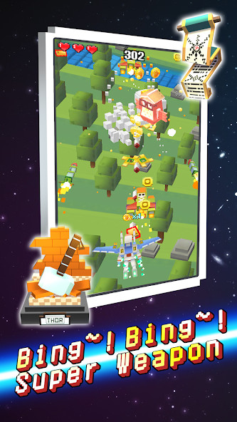 Hunting Skies - Pixel World<span>(Unlimited money)</span> screenshot image 4_Popularmodapk.com