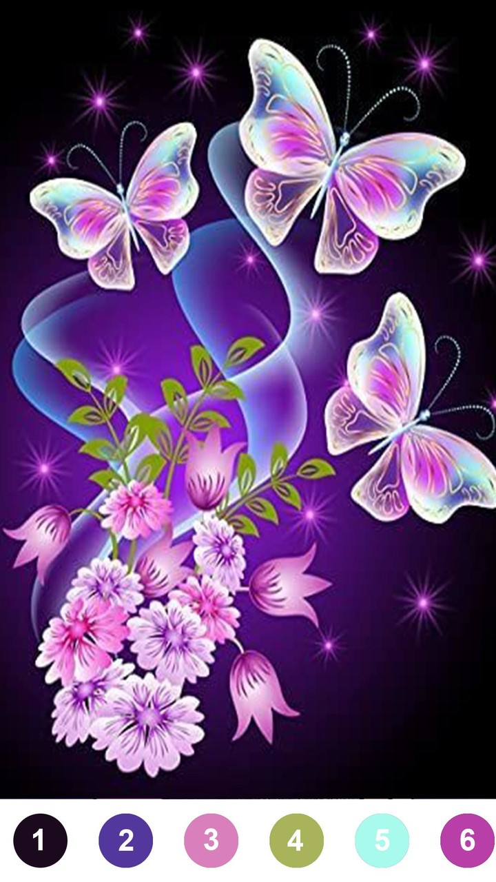 Painting by Number - Coloring screenshot image 5_Popularmodapk.com