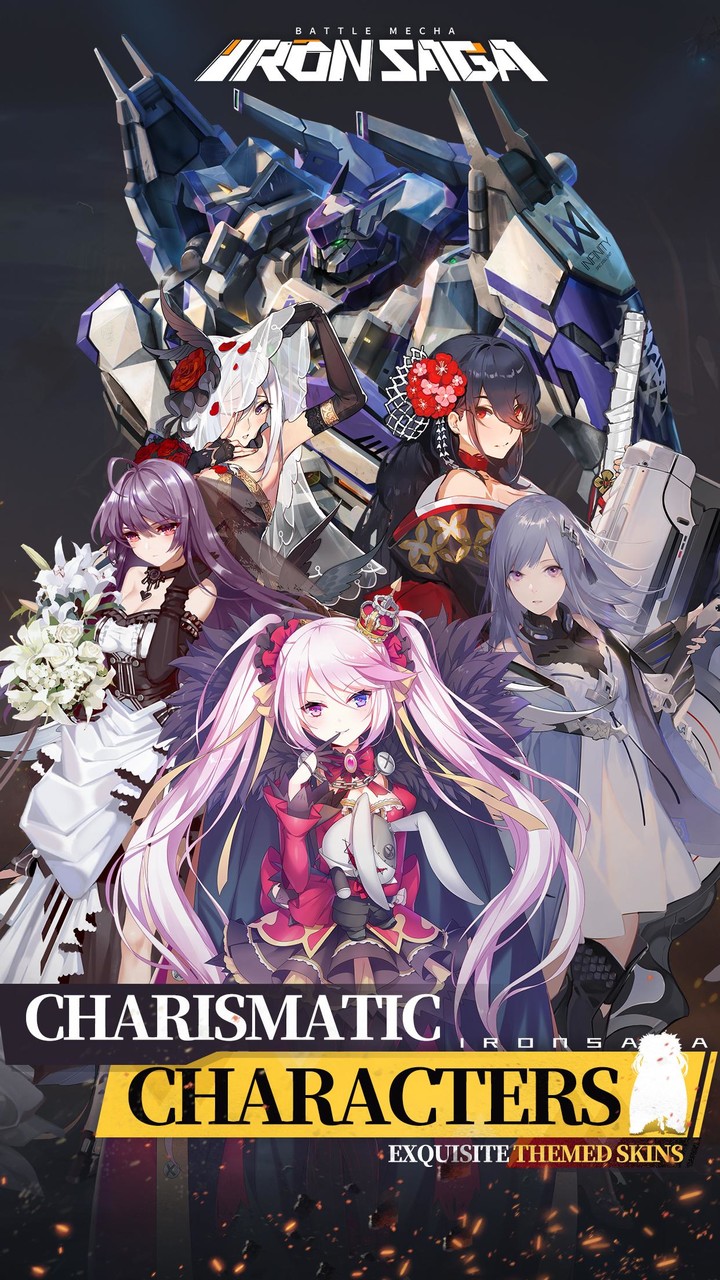 Iron Saga – Epic Robot Battler screenshot image 2_Popularmodapk.com