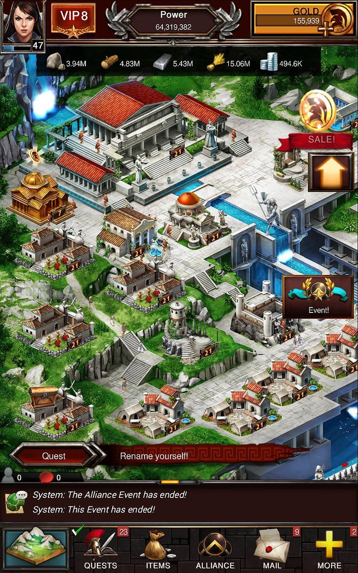 Game of War - Fire Age screenshot image 18_Popularmodapk.com