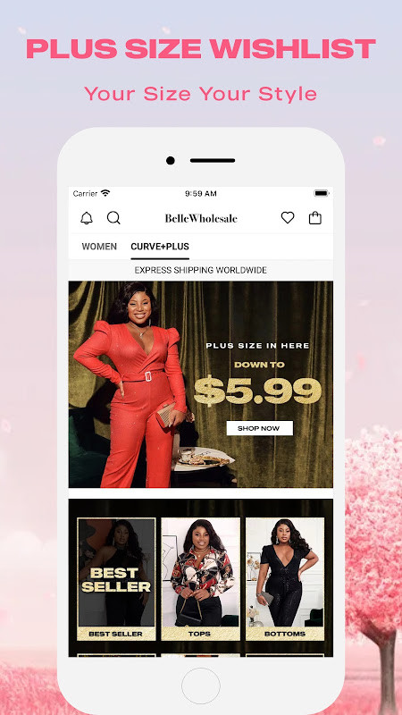 Bellewholesale-Fashion Store screenshot image 1_Popularmodapk.com