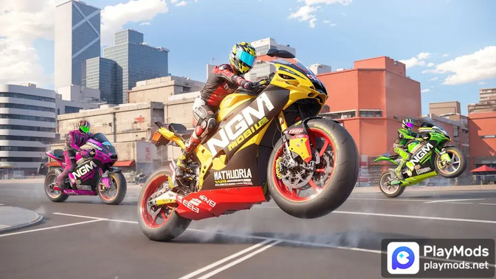 Moto Bike Rider Traffic Racing<span>(Unlimited Resources)</span> screenshot image 5_Popularmodapk.com
