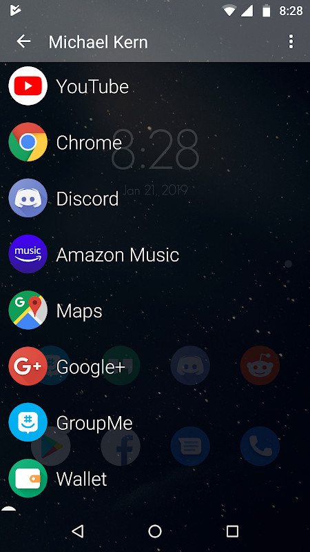 Lucid Launcher screenshot image 10_Popularmodapk.com