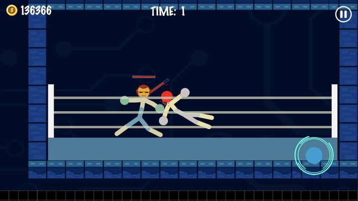 Stick Warriors Fighting screenshot image 2_Popularmodapk.com