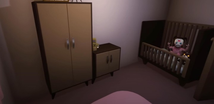 Baby Pink in Scary House Mod screenshot image 1_Popularmodapk.com