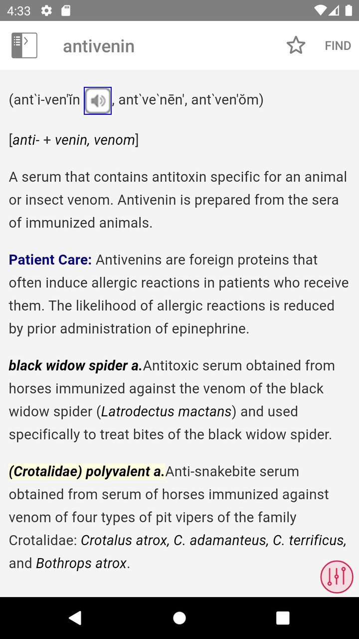 Taber's Medical Dictionary screenshot image 3_Popularmodapk.com