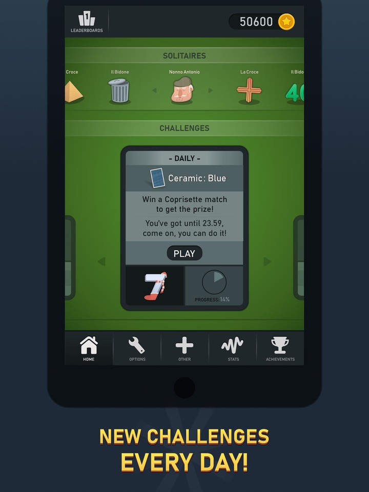 Italian Solitaires Collection screenshot image 11_Popularmodapk.com