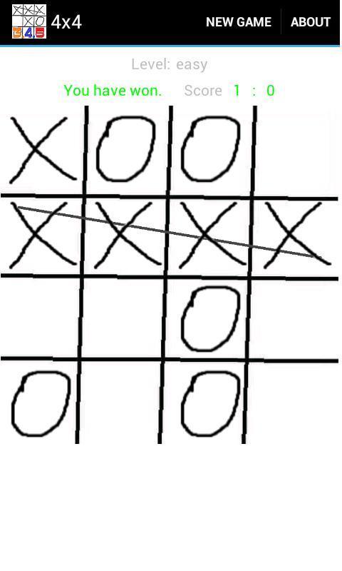 Tic-tac-toe 3-4-5 screenshot image 2_Popularmodapk.com