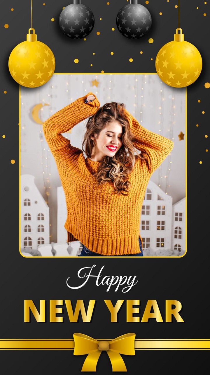 Happy New Year Photo Frame 2022 - Photo Editor screenshot image 7_Popularmodapk.com