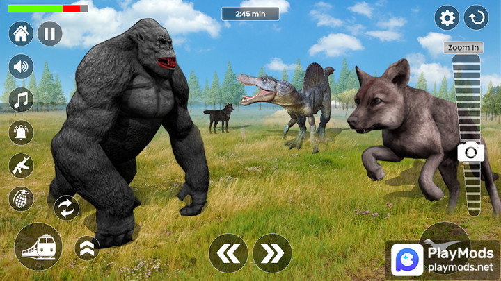 Animal Battle Simulator 3d<span>(Unlimited Resources)</span> screenshot image 5_Popularmodapk.com