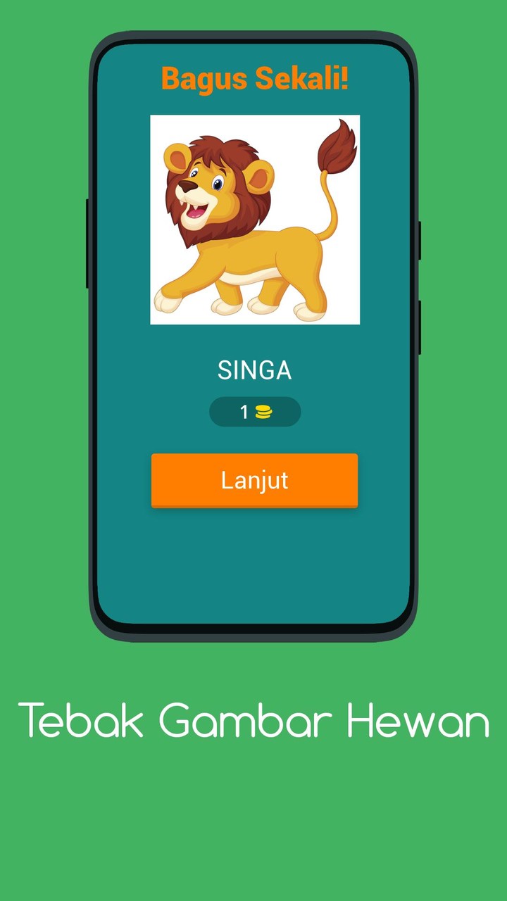 Tebak Gambar Hewan screenshot image 2_Popularmodapk.com