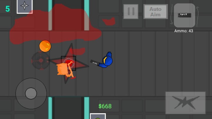 Zombie Pit screenshot image 3_Popularmodapk.com