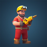 Mine & Shine<span>(Unlock the Mall)</span>0.7.1_Popularmodapk.com