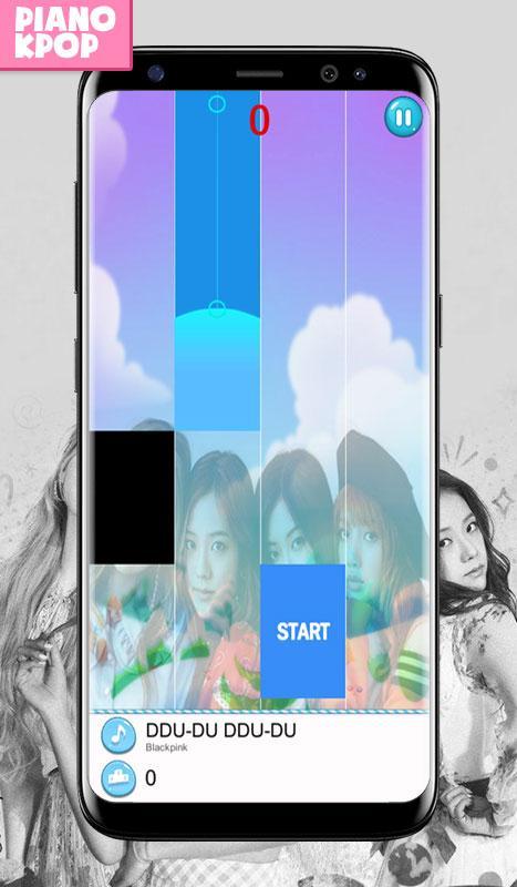 BLACK PINK Magic Tiles 2022 screenshot image 2_Popularmodapk.com