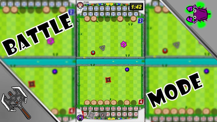 Clash Shuriken - RIVER screenshot image 1_Popularmodapk.com