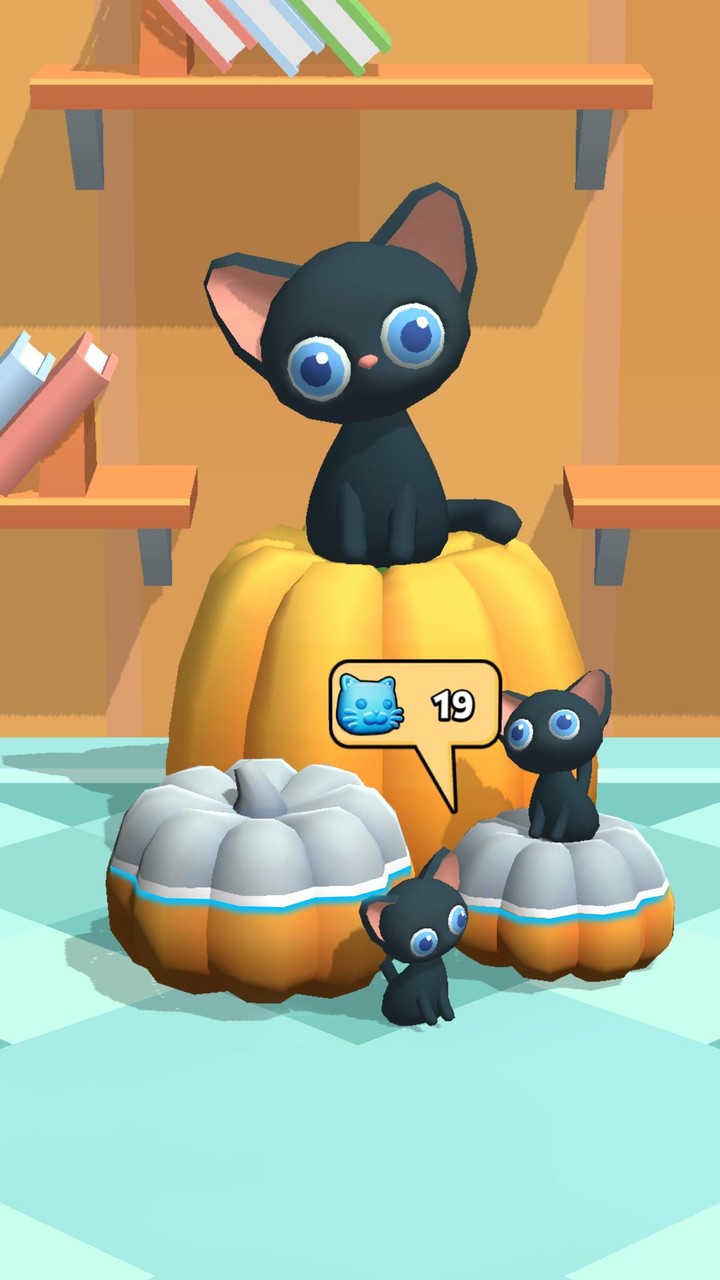 Cat Jam 3D: Block Match Game screenshot image 4_Popularmodapk.com