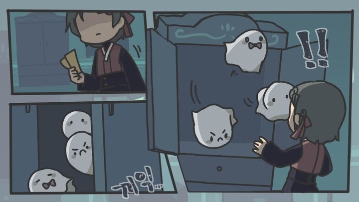 돌아라! 고스트 screenshot image 2_Popularmodapk.com