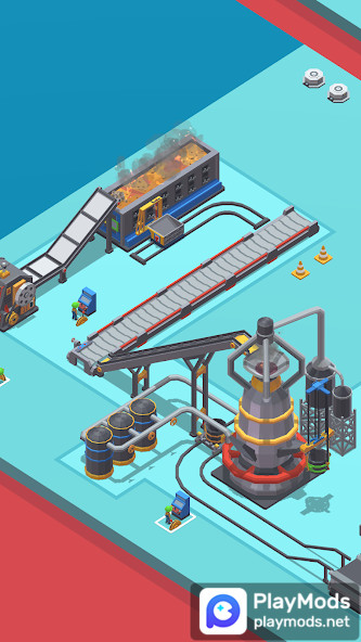 idle metal factory<span>(Unlimited Money)</span> screenshot image 1_Popularmodapk.com