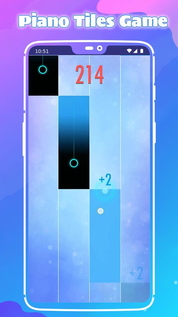 Oshi no Ko Piano Tiles YOASOBI screenshot image 4_Popularmodapk.com