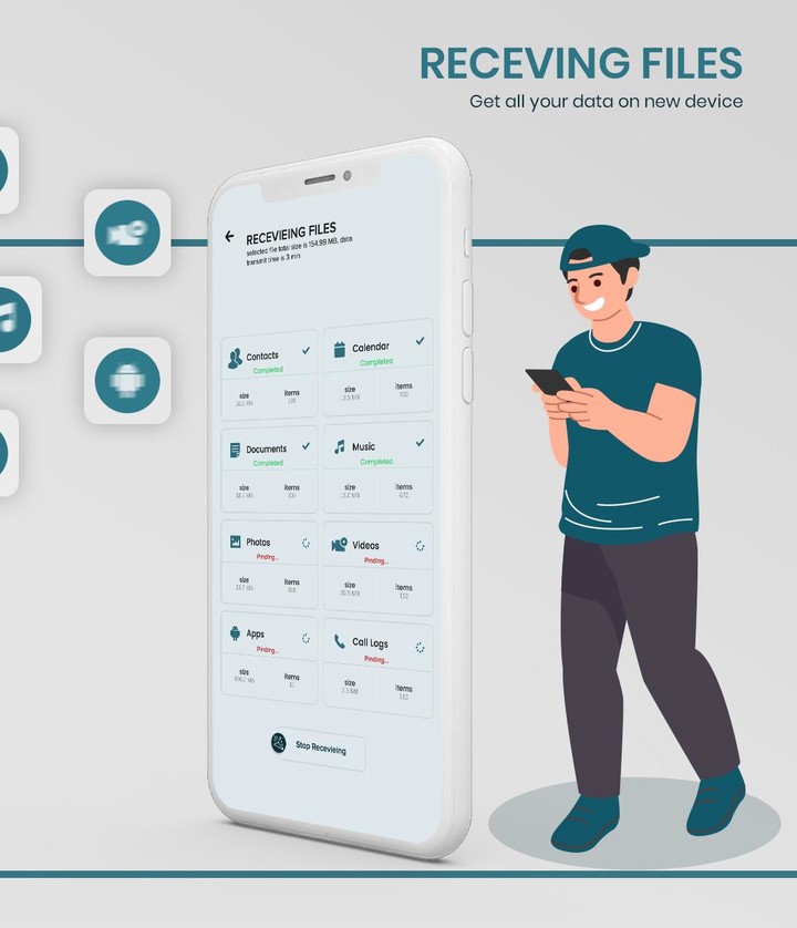 Phone Clone - Data Transfer screenshot image 9_Popularmodapk.com