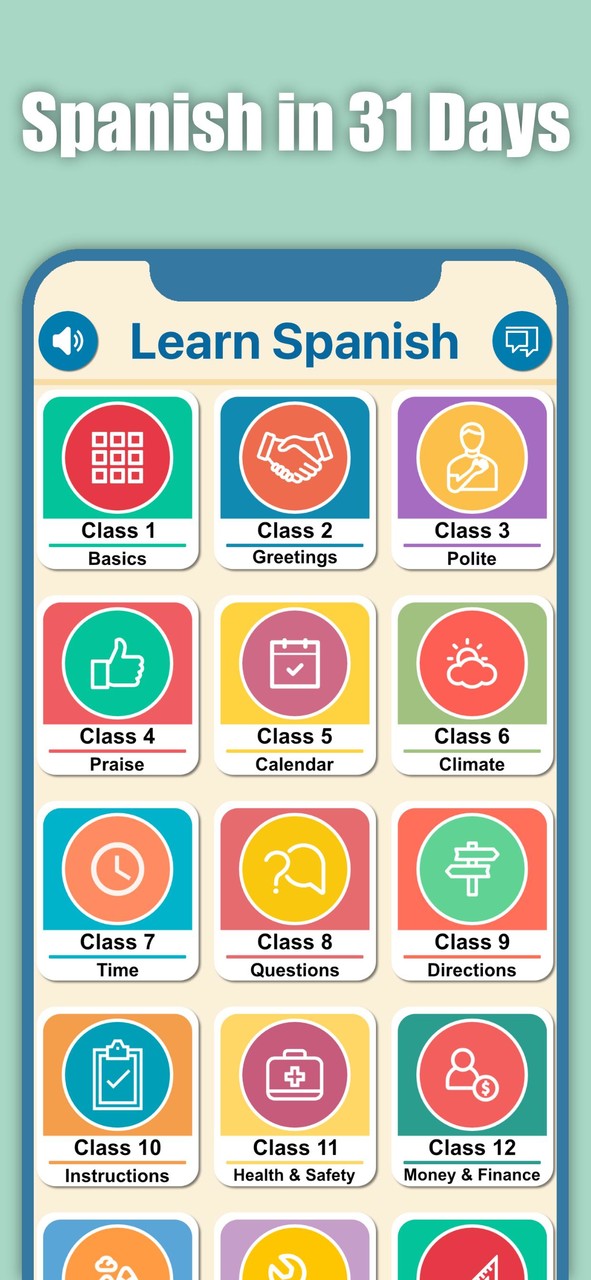 Learn Spanish for Beginners screenshot image 1_Popularmodapk.com