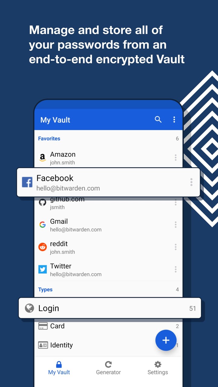 Bitwarden Password Manager screenshot image 6_Popularmodapk.com