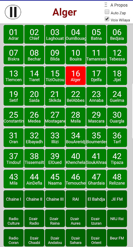 Algerian Music & Algeria News in Radio Algerie screenshot image 2_Popularmodapk.com