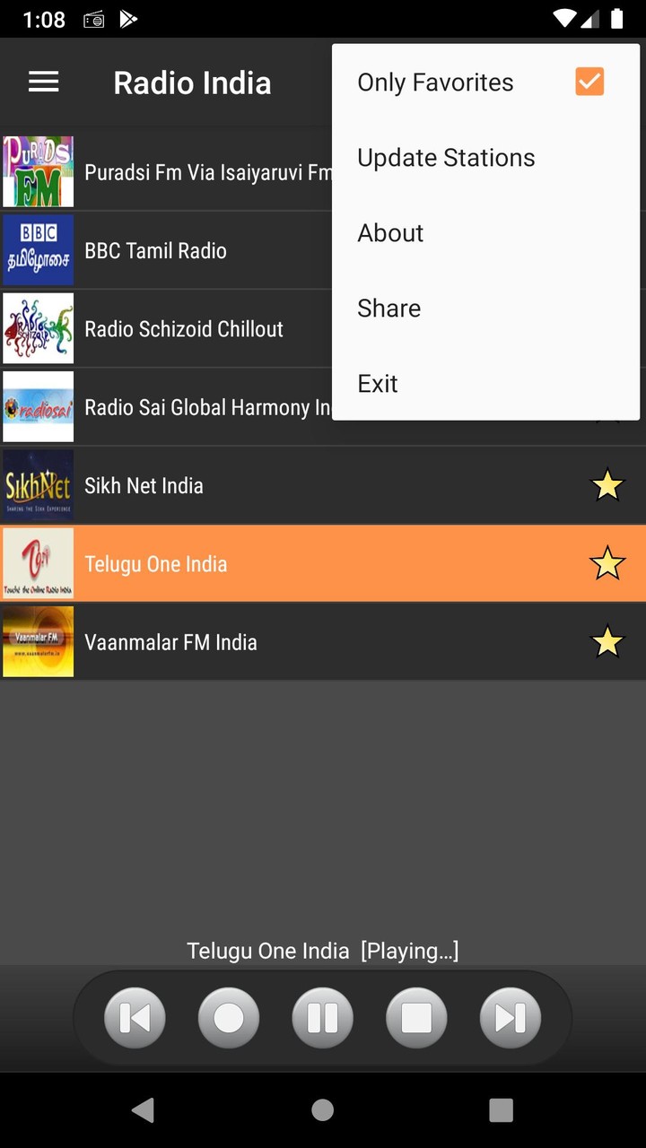 RADIO INDIA screenshot image 3_Popularmodapk.com