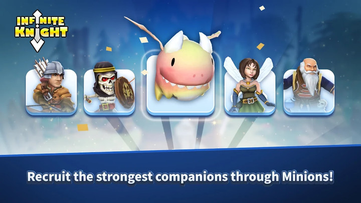 INFINITE KNIGHT : 3D IDLE RPG<span>(Mod Menu)</span> screenshot image 1_Popularmodapk.com