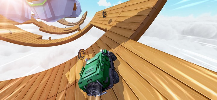 Mountain Climb: Stunt Car Game screenshot image 4_Popularmodapk.com