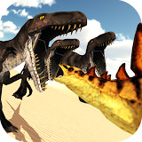 Hungry Raptor Desert Dino Hunt<span>(NO ADS)</span>1.2_Popularmodapk.com