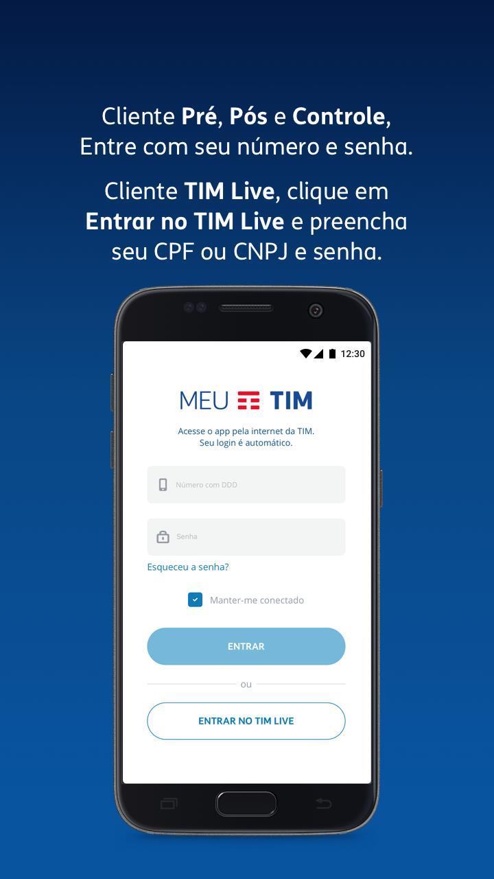 MEU TIM screenshot image 2_Popularmodapk.com