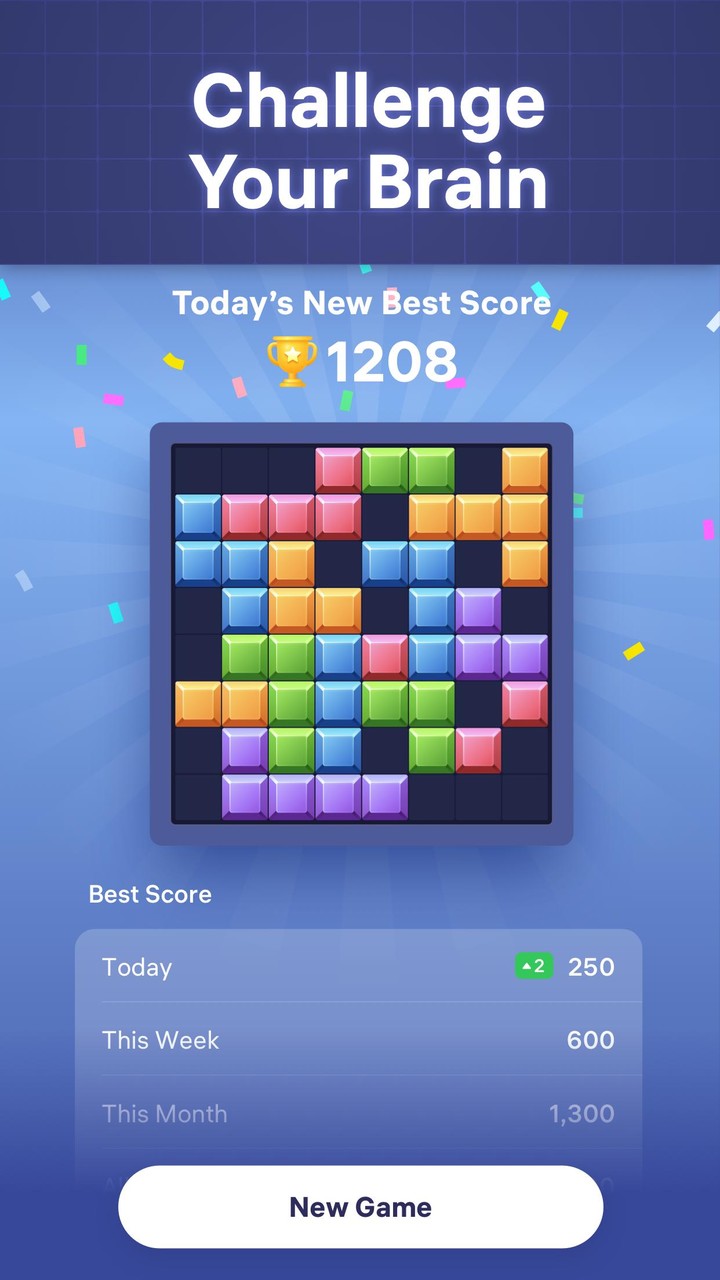 Block Crush - puzzle game screenshot image 5_Popularmodapk.com
