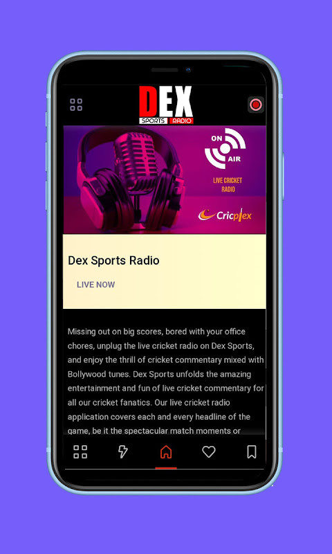 DEX Sports Radio screenshot image 2_Popularmodapk.com