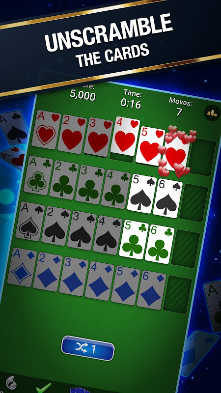 Addiction Solitaire screenshot image 10_Popularmodapk.com