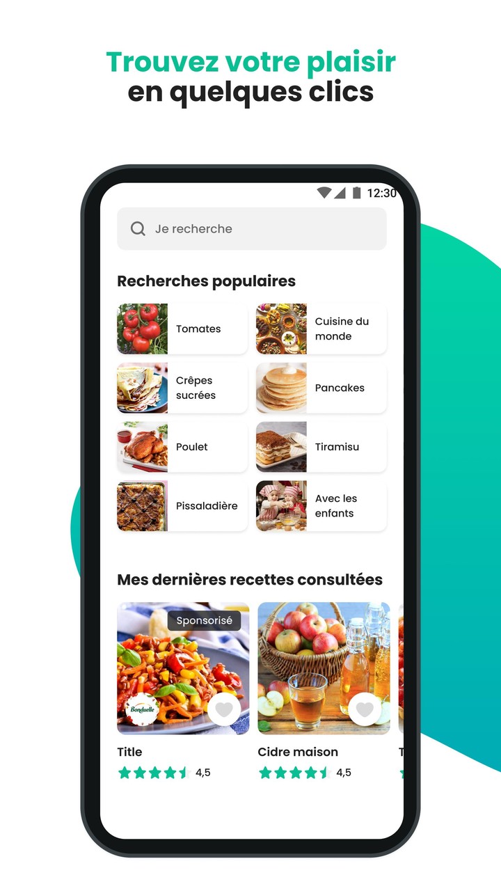 750g - Recettes de cuisine screenshot image 5_Popularmodapk.com