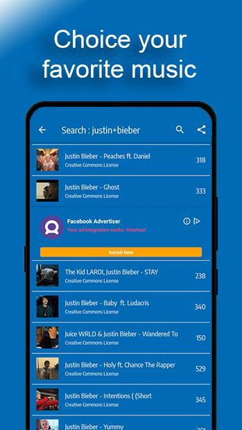Mp3Juices - Music downloader screenshot image 3_Popularmodapk.com